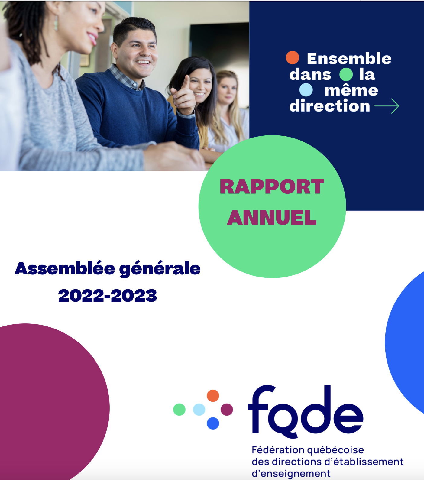 Rapport Annuel 2022-2023 - Fqde